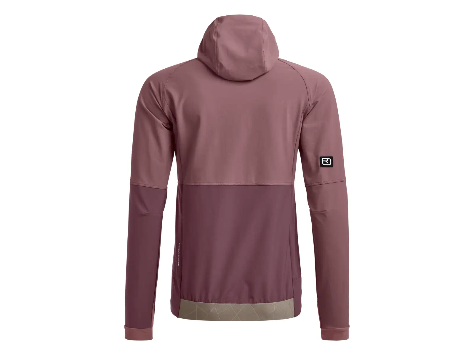 Ortovox Venet Softshell Hooded Jacket women's softshell jacket with hood Dusk Rose