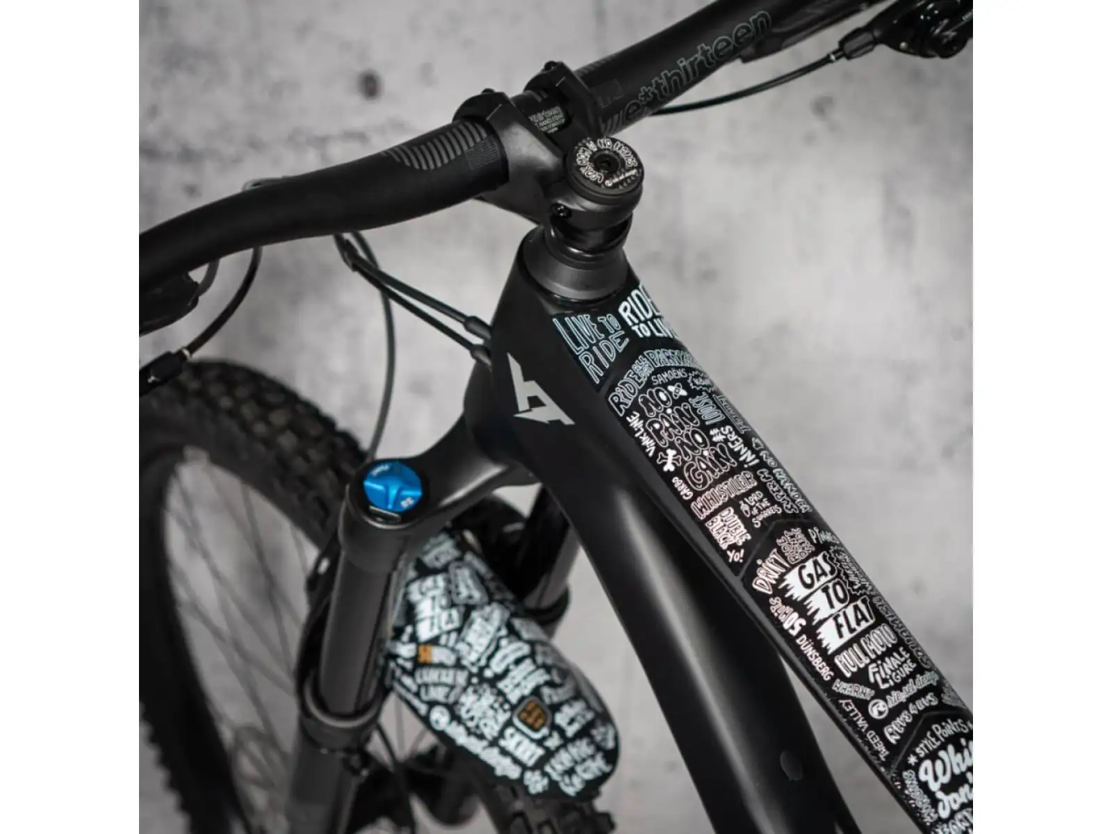 Rie:sel Design Frame guard foil slang white