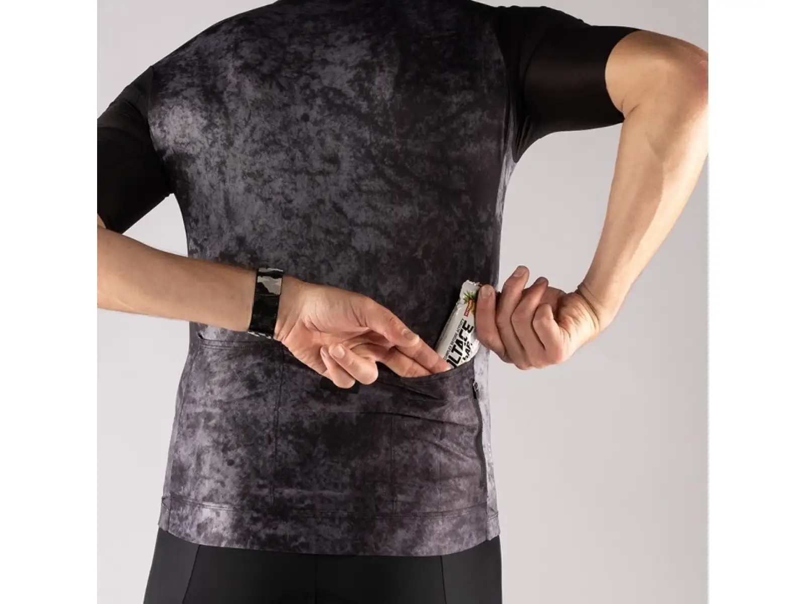 Force Move men's jersey short sleeve black
