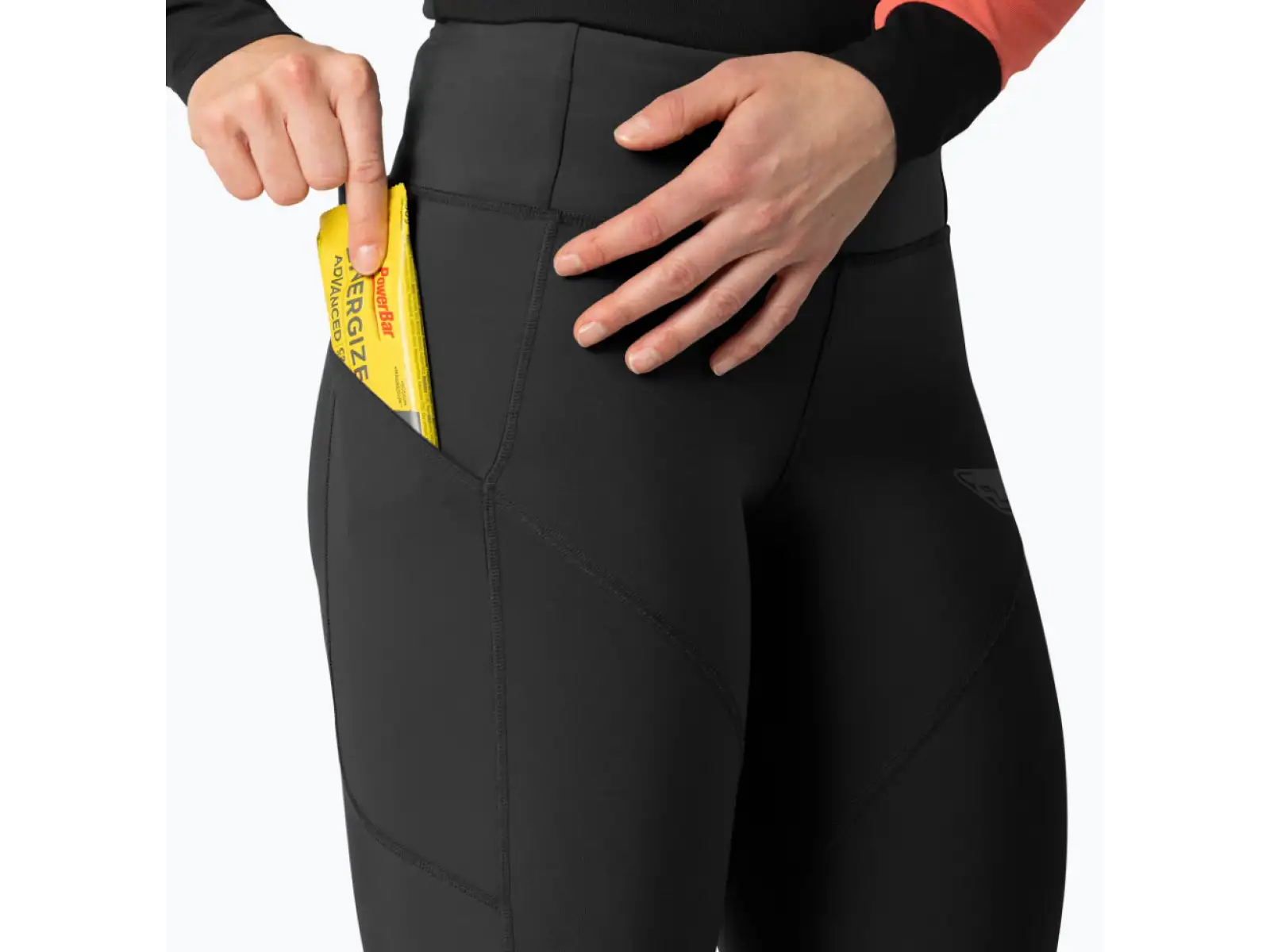 Dynafit Winter women's running pants Black Out