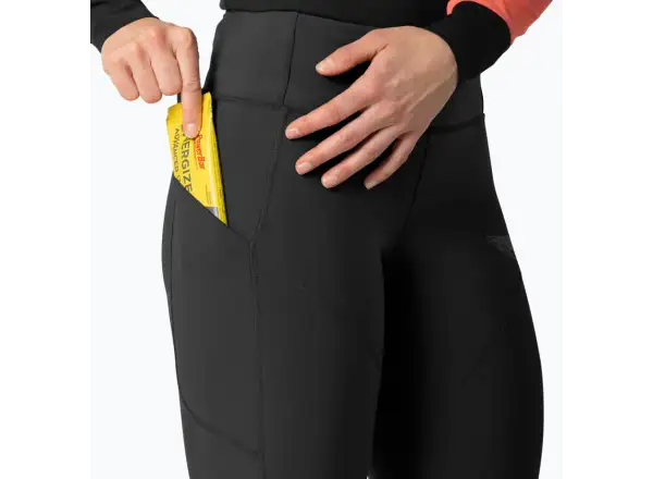Dynafit Winter women's running pants Black Out