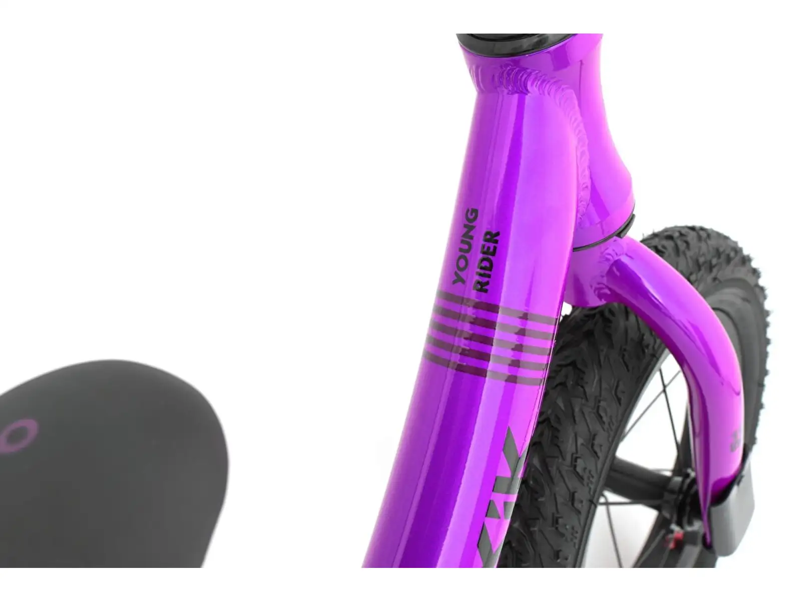 MAXÍK Evo Lite magenta/purple children's balance bike