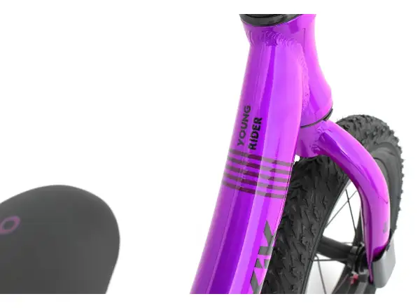 MAXÍK Evo Lite magenta/purple children's balance bike