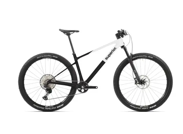 Superior XP 9.2 mountain bike Matte Carbon/White