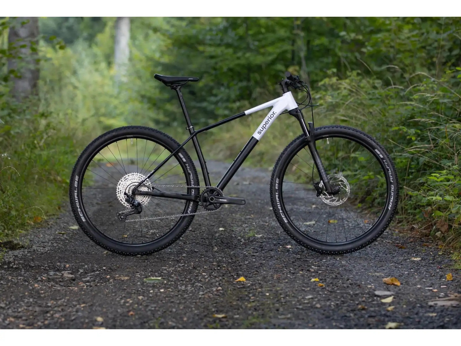 Superior XP 6.2 mountain bike Matte Black/White