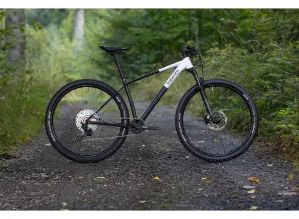 Superior XP 6.2 mountain bike Matte Black/White