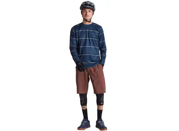 Troy Lee Designs Flowline men's jersey long sleeve Revert Midnight