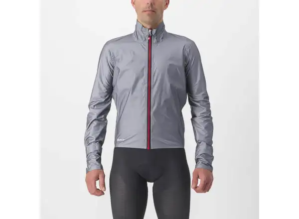 Castelli Tempesta Lite men's jacket Grey