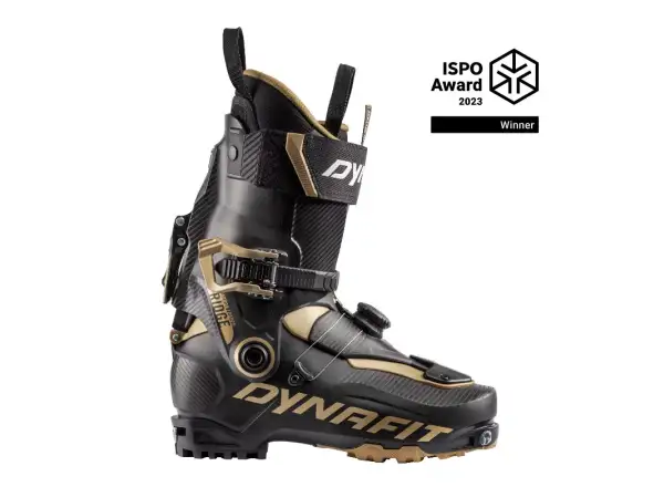 Dynafit Ridge Pro ski touring boots Black Out Gold