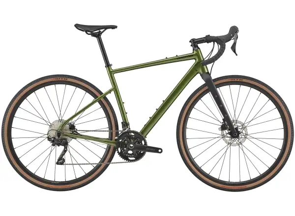 Cannondale Topstone 2 GRX 2x gravel bike Spruce Green
