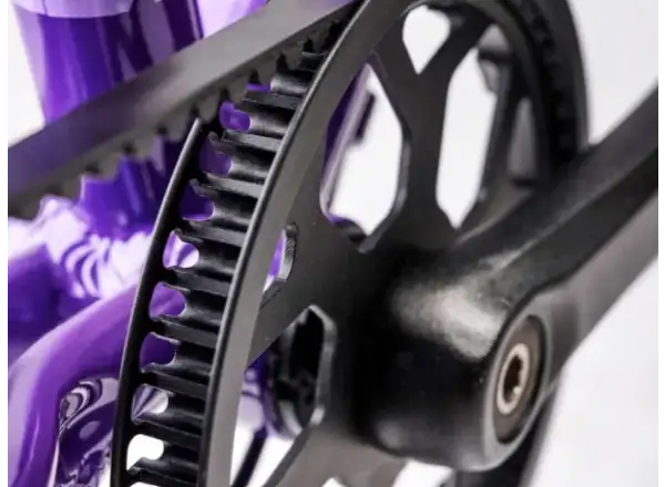 Academy Grade 5 Belt children's bike 24" purple