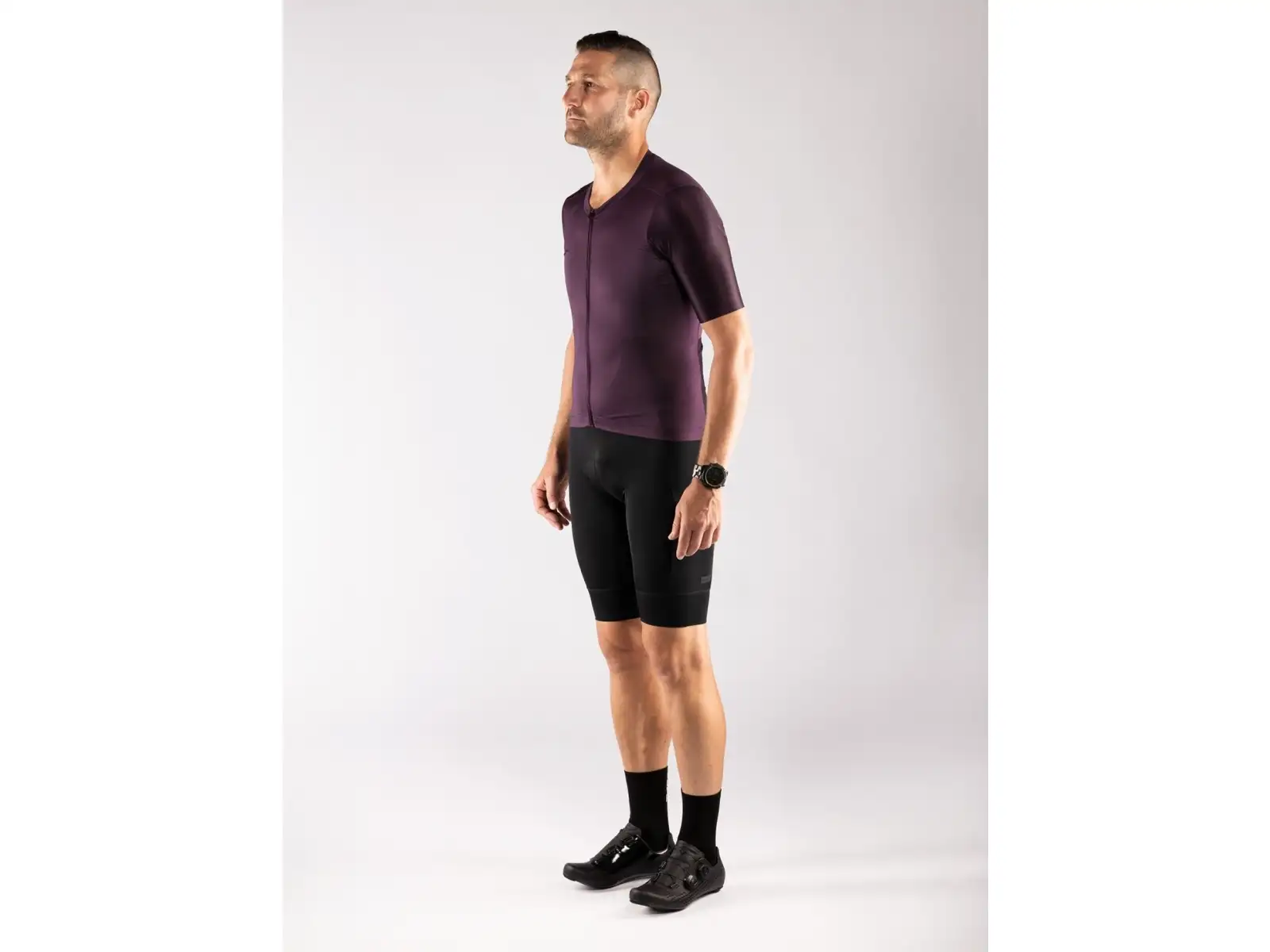Force Mild men's jersey short sleeve purple