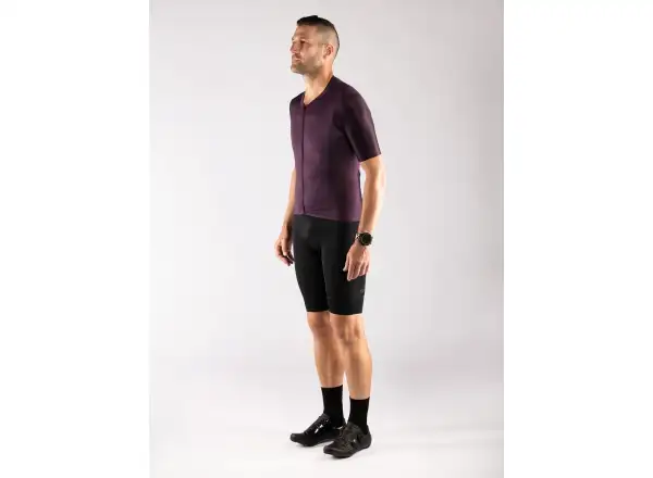 Force Mild men's jersey short sleeve purple