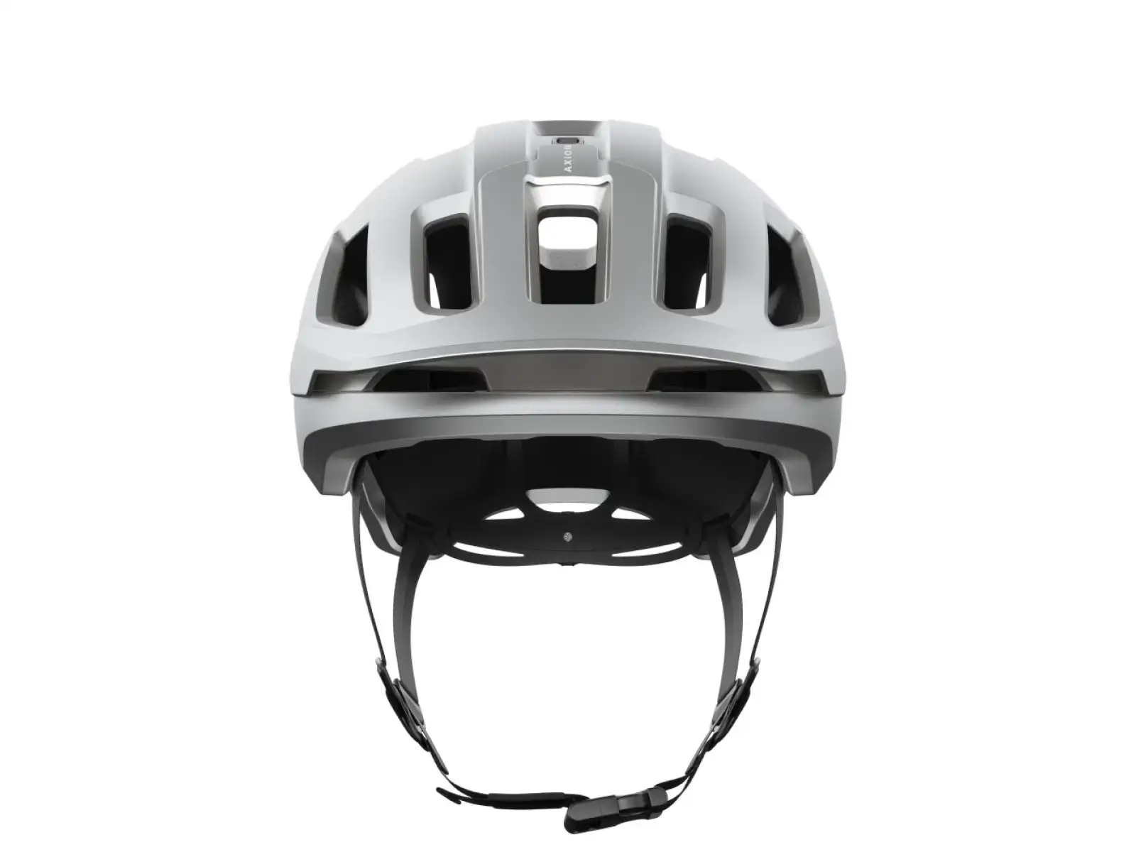 POC Axion Race MIPS helmet Uranium Black/Argentite Silver Matt