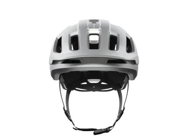 POC Axion Race MIPS helmet Uranium Black/Argentite Silver Matt