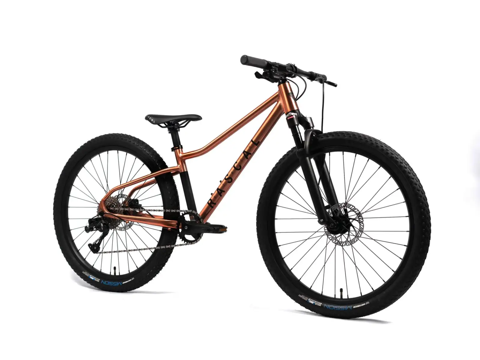 Rascal Wild 26 children's bike Bronze