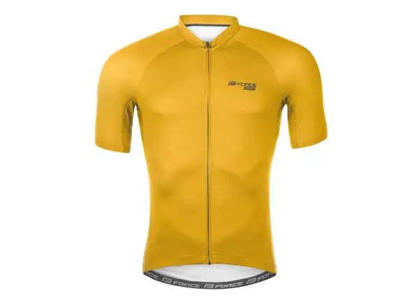 Force Pure men's jersey short sleeve yellow