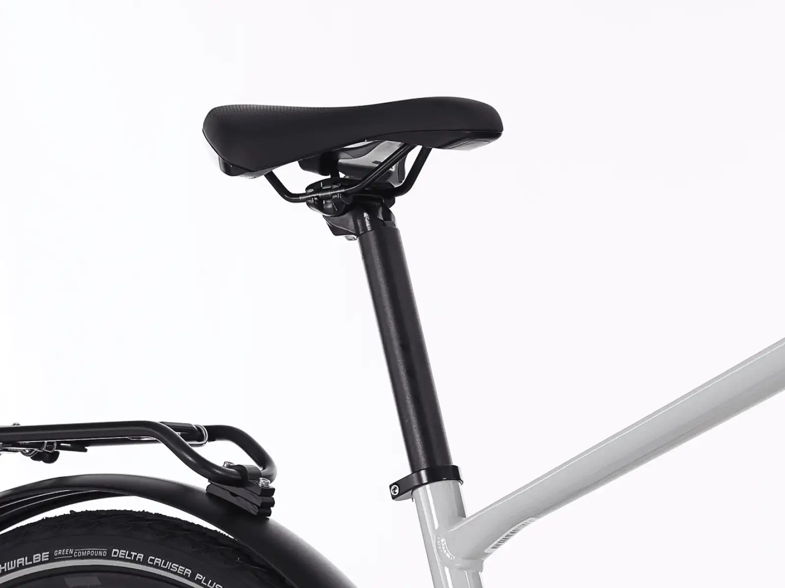 Superior Blox 6.2 T city bike Gloss Grey