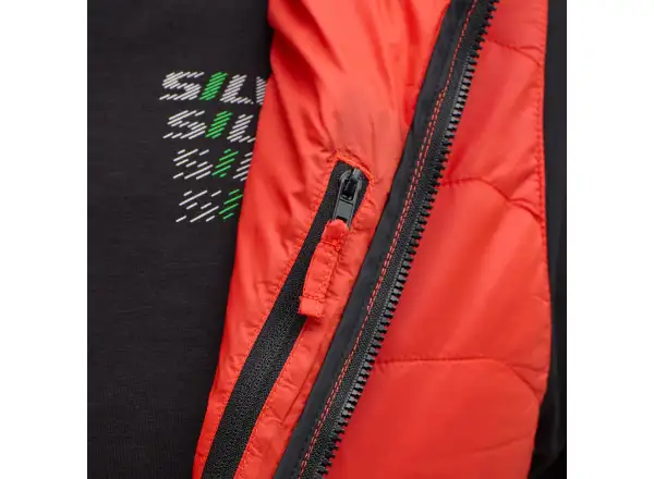 Silvini Core men's ski touring jacket Ruby/Black