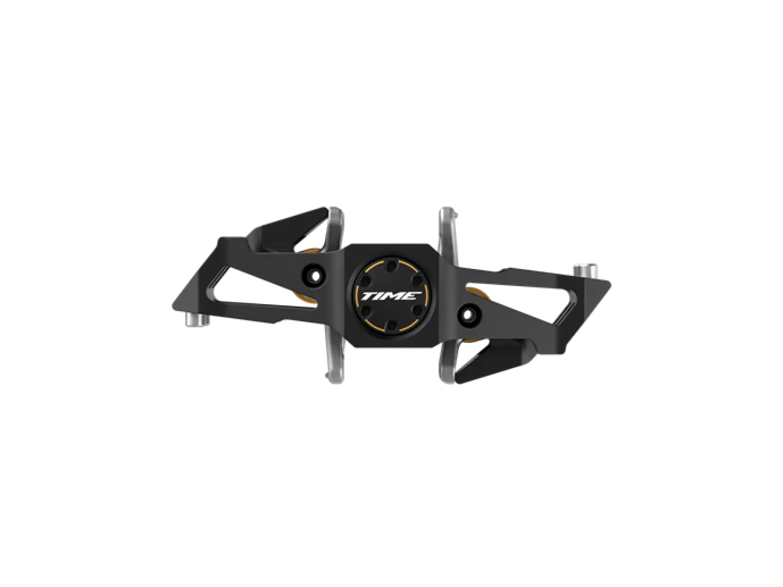 Time Speciale 12 Small clipless pedals Black/Gold