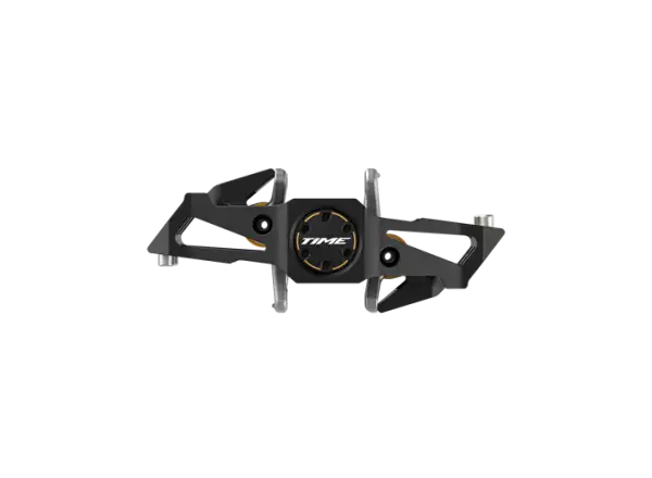 Time Speciale 12 Small clipless pedals Black/Gold