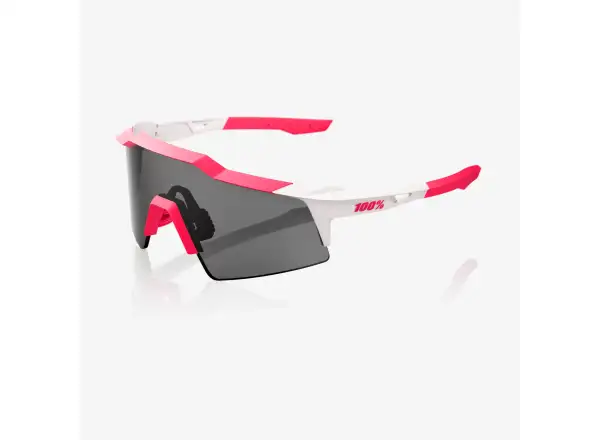 100% Speedcraft SL sunglasses Puddy Pink White/Smoke