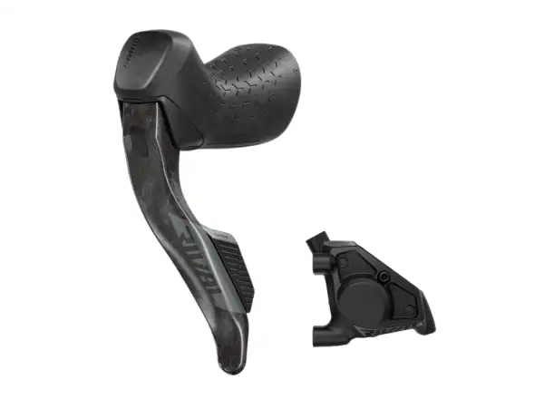 Sram Rival AXS HRD E1 left shifting / brake lever and caliper Flat Mount, hose 950 mm