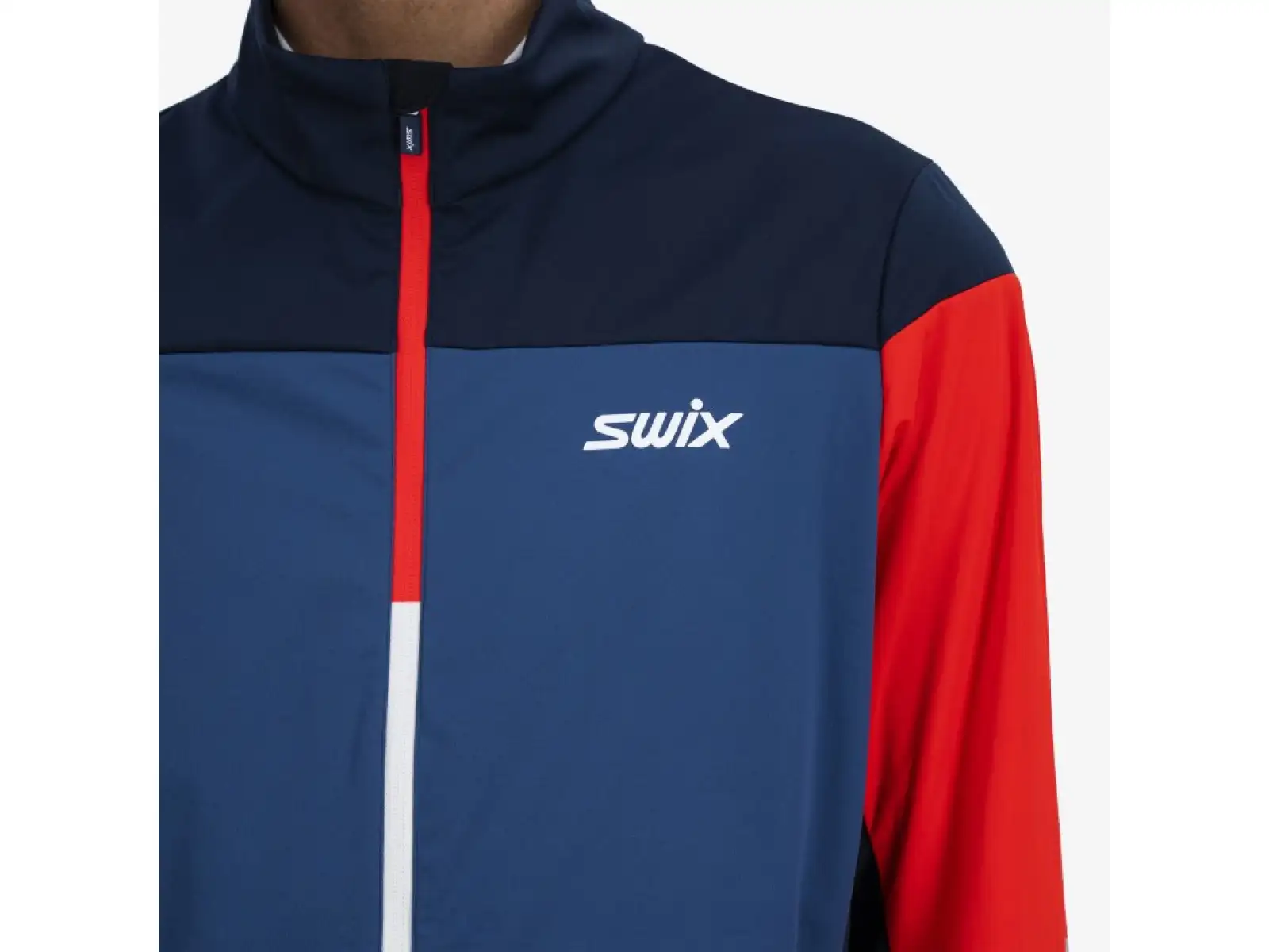 Swix Cross men's jacket Lake blue