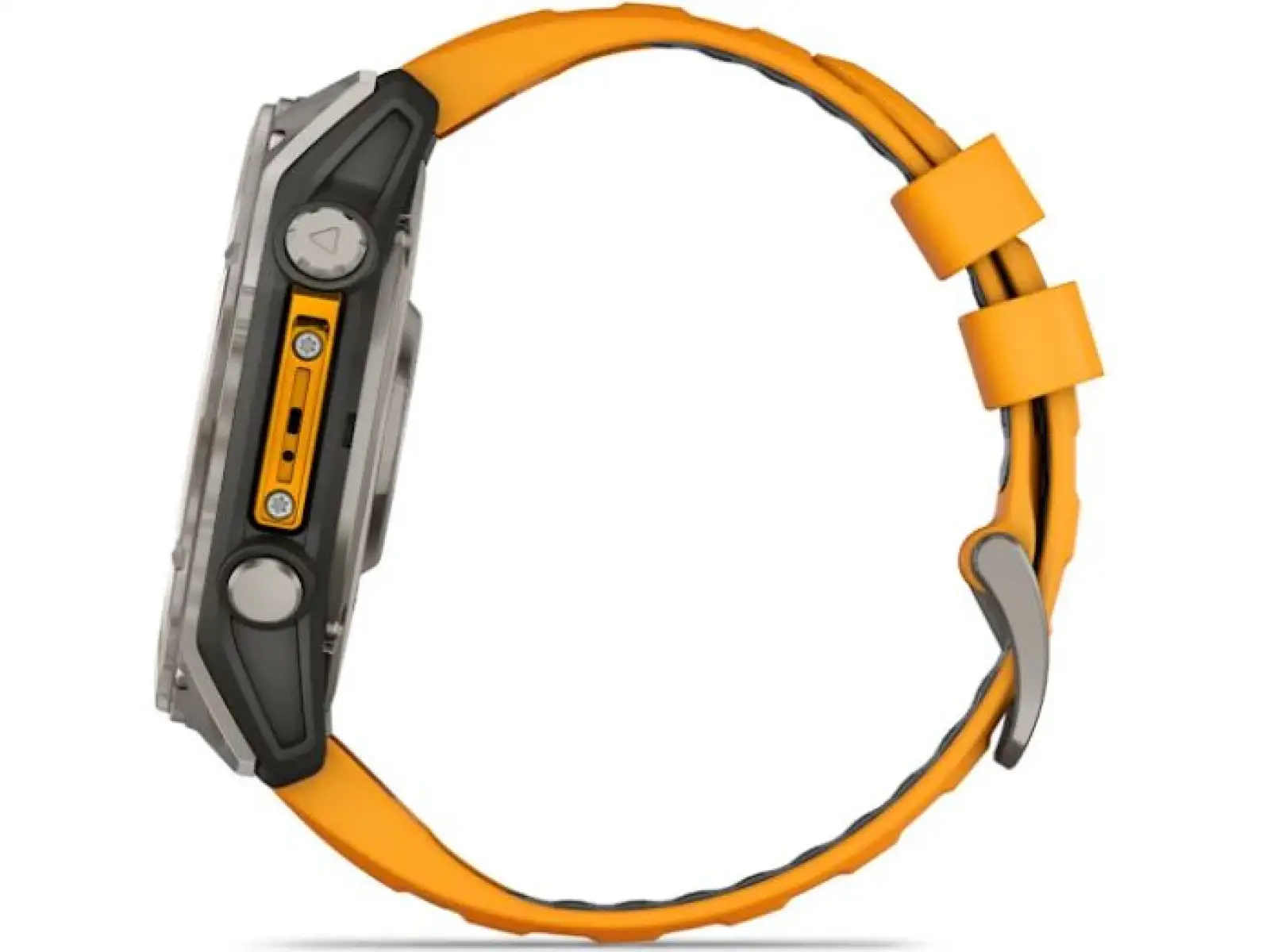 Garmin fenix 8 - 51 mm AMOLED Sapphire smart watch Titanium Orange/Graphite