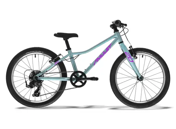 AMULET 20 Tomcat kids bike celeste blue/purple