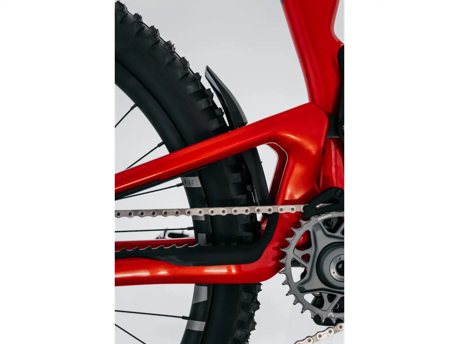 Nukeproof Giga Carbon Pro 297 T-GX bike Red