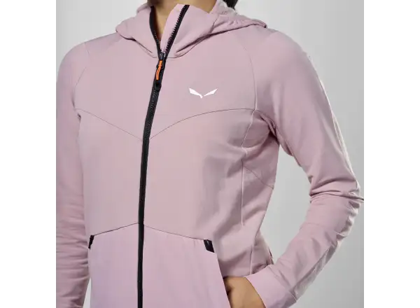 Salewa Puez Alpine Merino Durastretch women's hoodie Zephyr