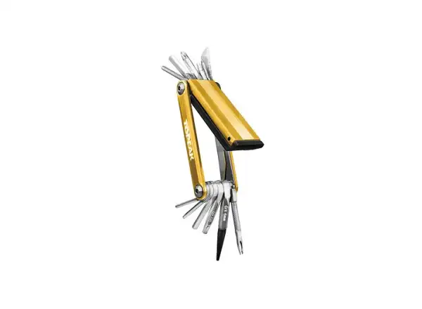 Topeak Tubi 18 multitool 18 functions Gold