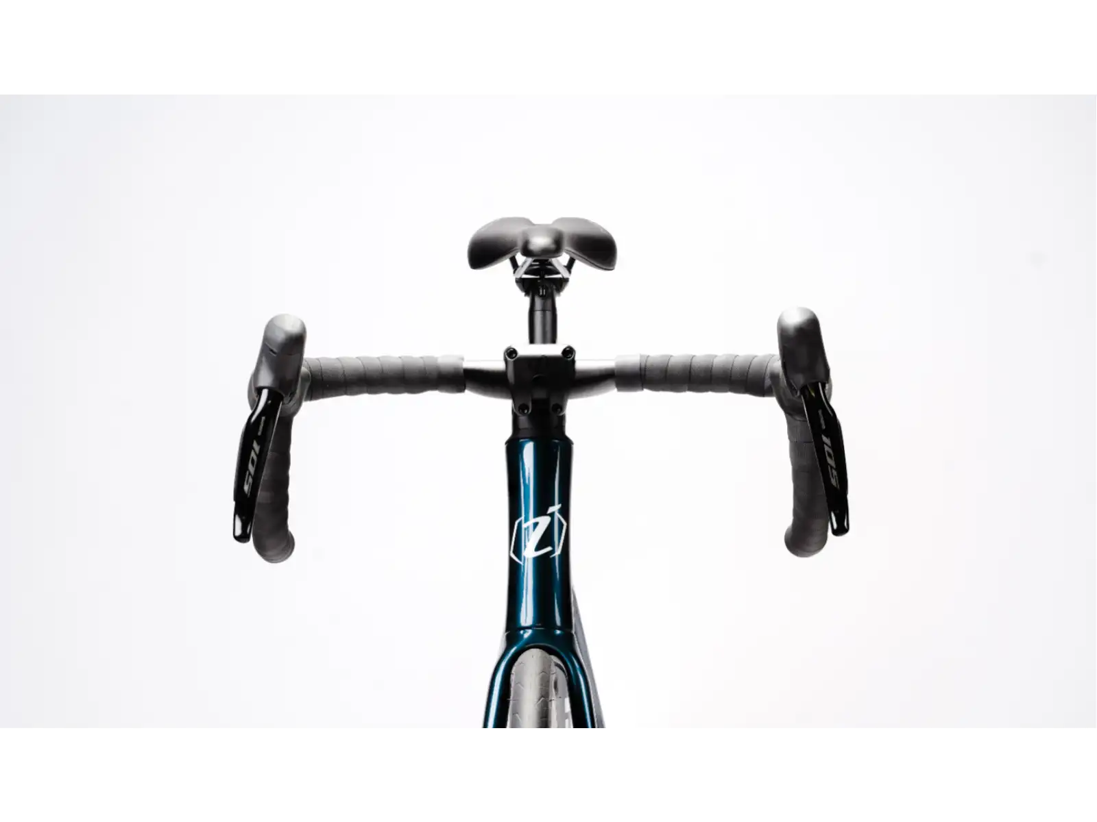 Isaac Vitron road bike Shimano 105 Navy Blue