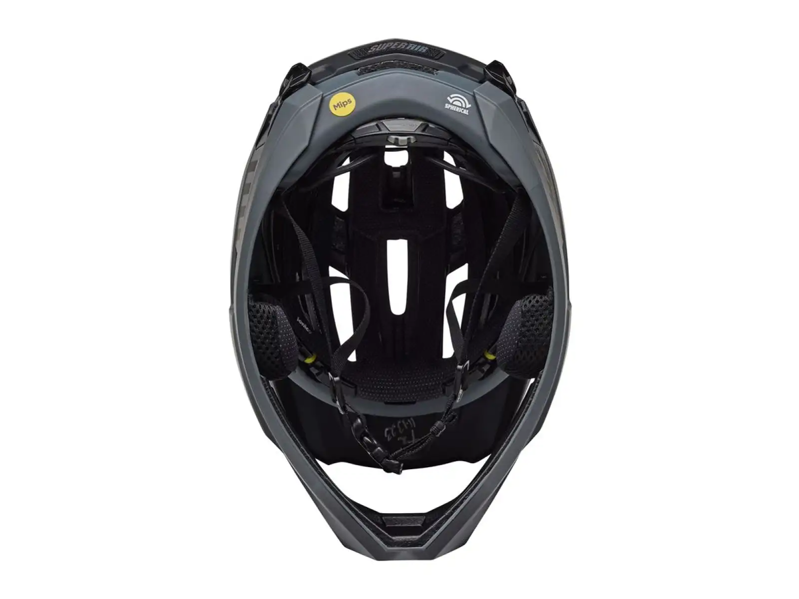Bell Super Air R Spherical helmet Mat Black Fasthouse