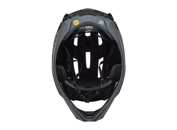 Bell Super Air R Spherical helmet Mat Black Fasthouse