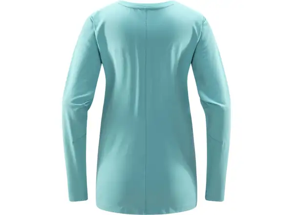 Haglöfs Curious LS women's long sleeve shirt light blue