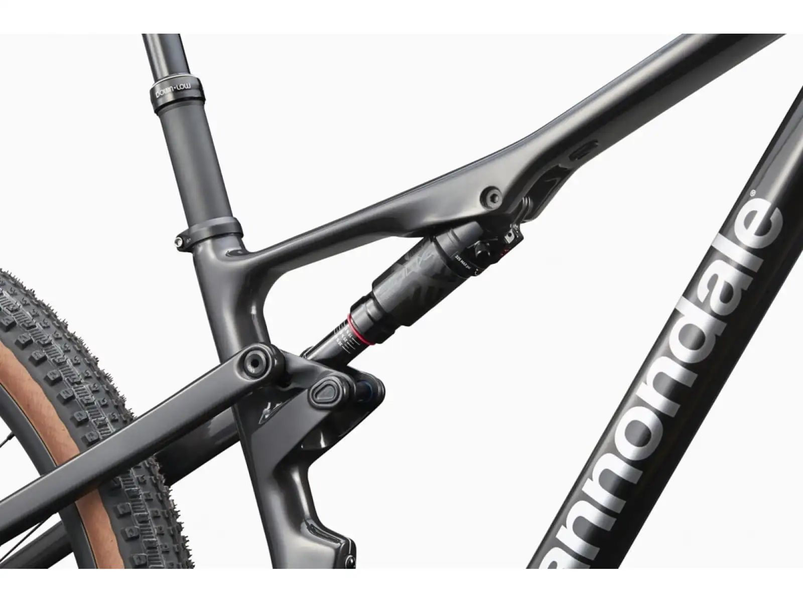 Cannondale Scalpel 29 Carbon 2 Lefty full suspension bike Smoke Black