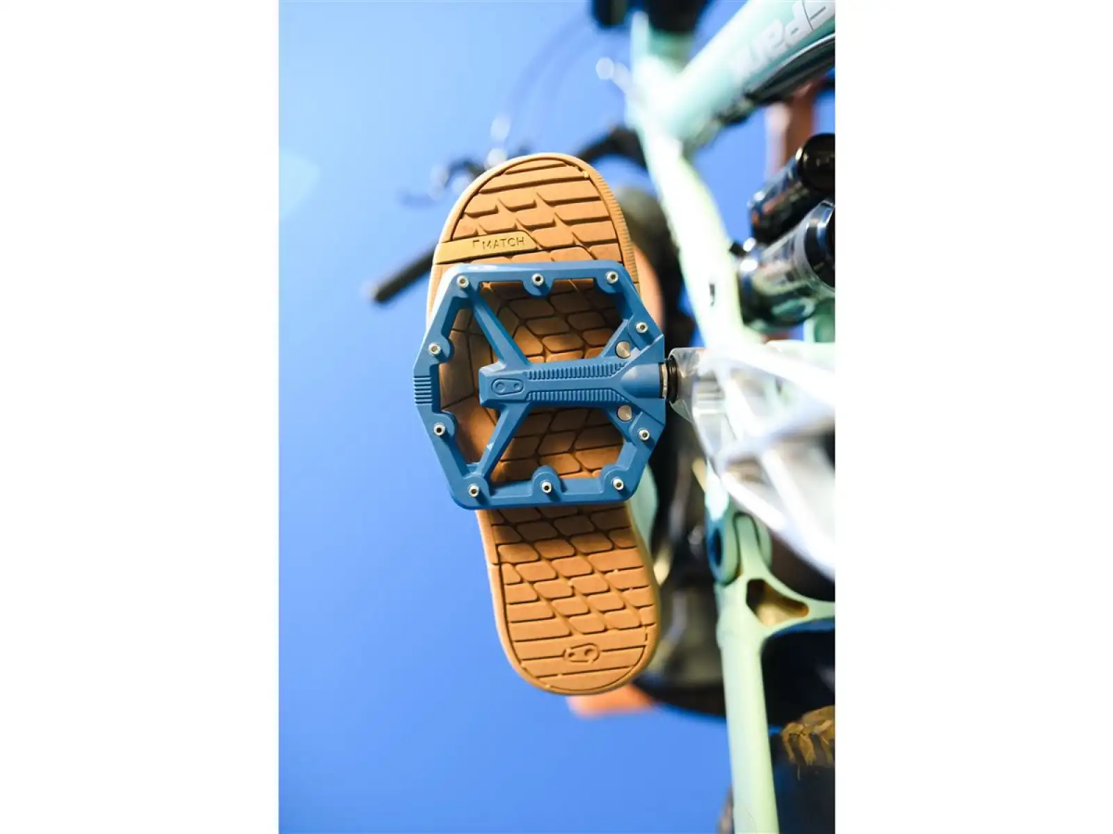 Crankbrothers Stamp 1 Small Gen 2 platform pedals Sand