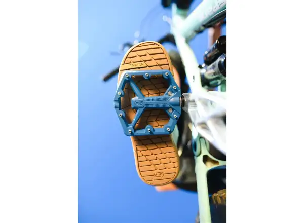Crankbrothers Stamp 1 Small Gen 2 platform pedals Sand