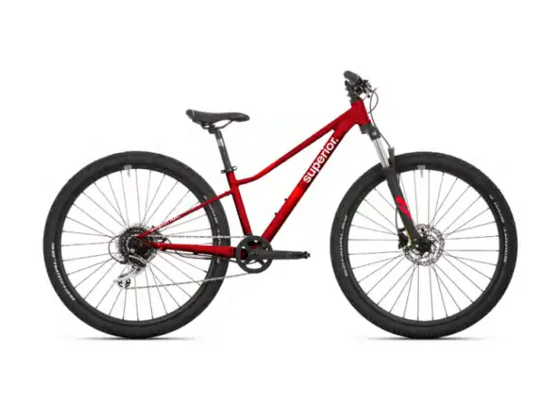 Superior RACER 27 children's bike Gloss Racing Red
