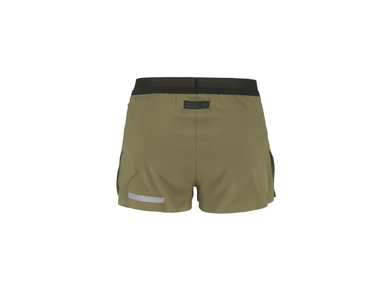 Craft PRO Hypervent Split 2 men's running shorts green