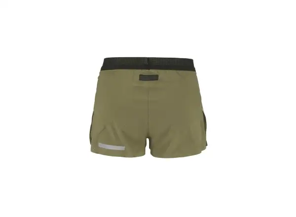 Craft PRO Hypervent Split 2 men's running shorts green