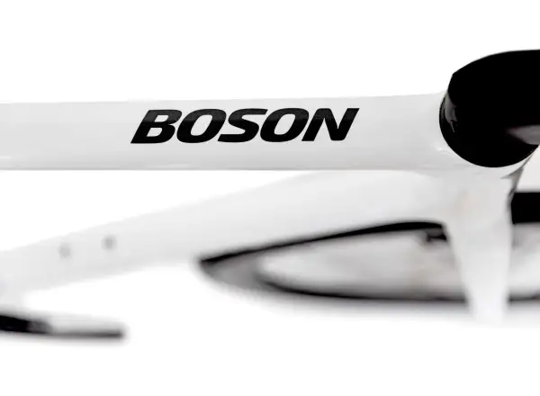 Isaac Boson 105 Di2 + FFWD Tyro 2 road bike Mineral White