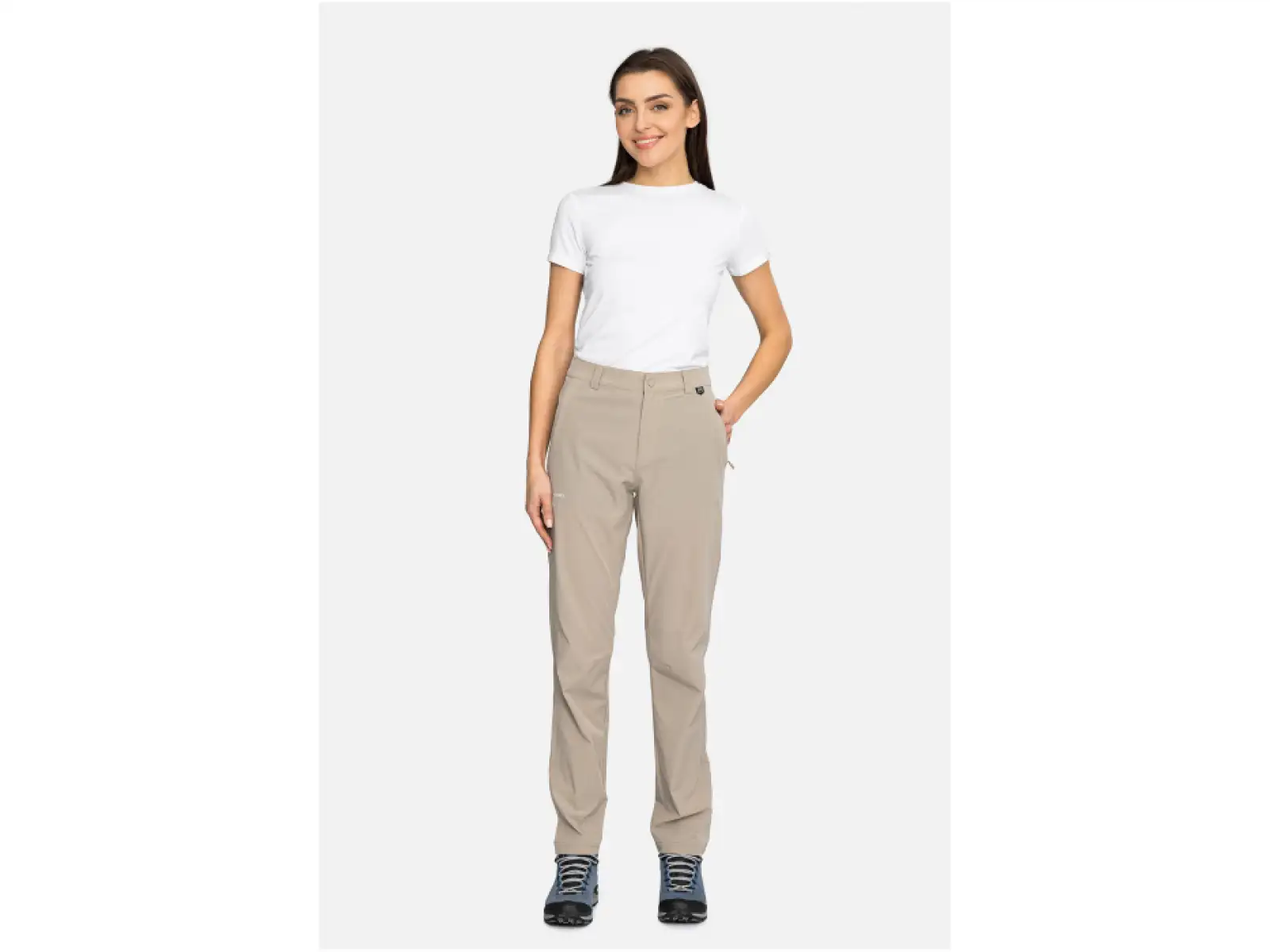 Viking Pro Line Expander women's trousers Beige