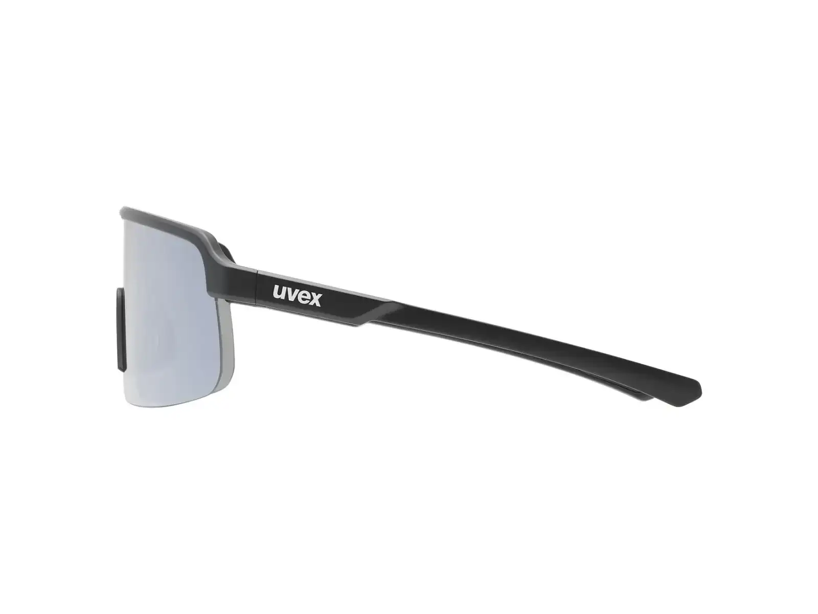 Uvex Dyrt JR. kids goggles Black Matt/Mirror Silver