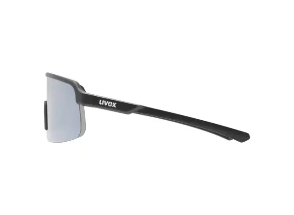 Uvex Dyrt JR. kids goggles Black Matt/Mirror Silver