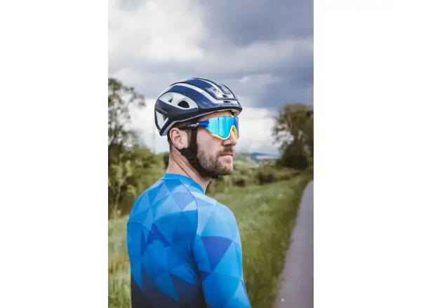 Force Creed glasses fluo/blue/blue revo lenses