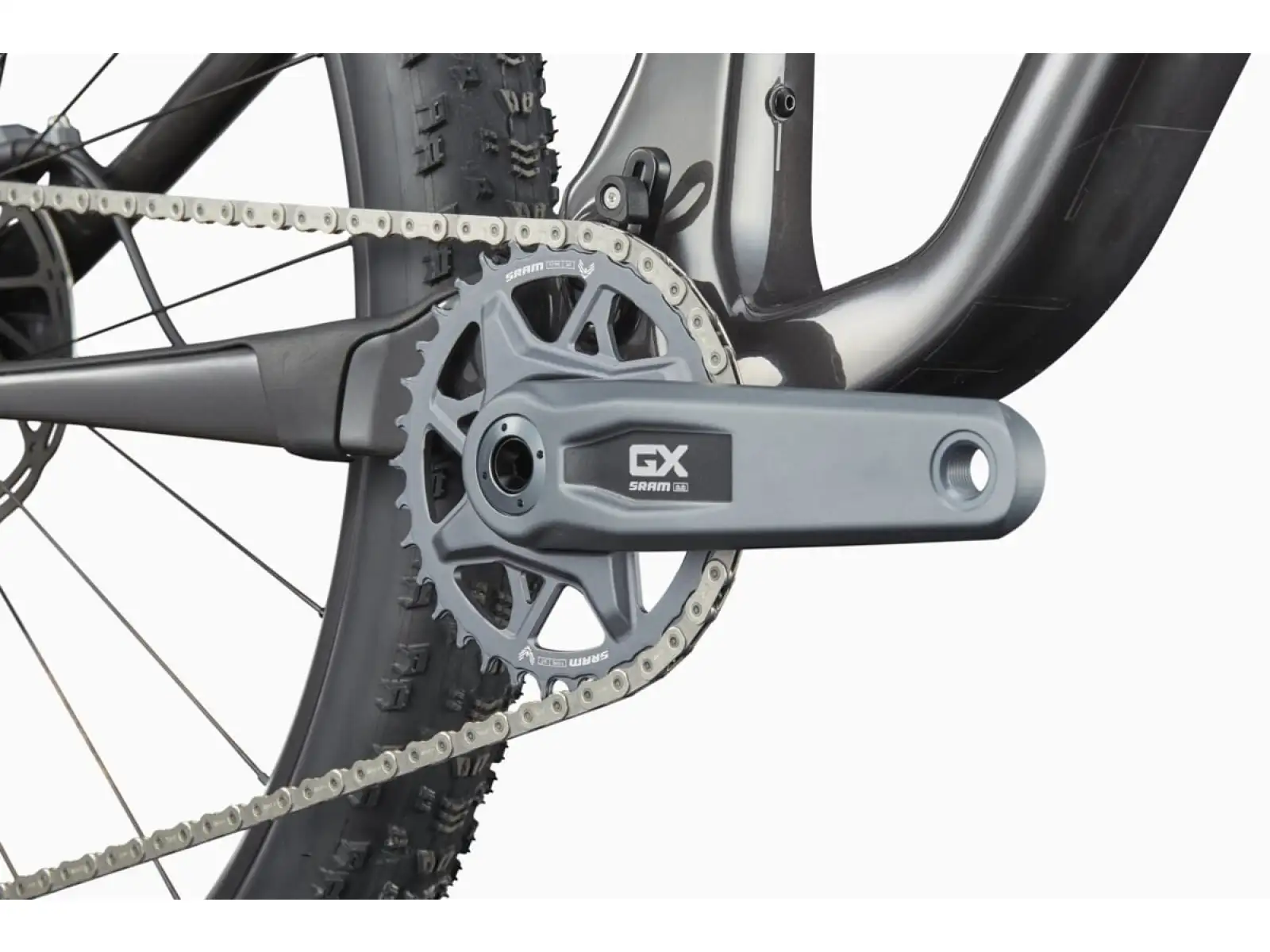 Cannondale Scalpel 2 mountain bike Smoke Black - Approved