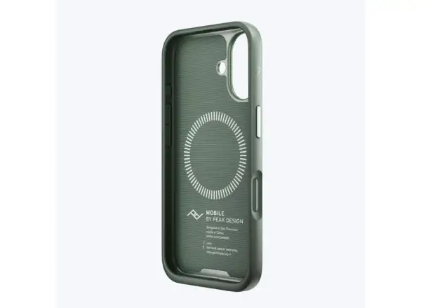 Peak Design Mobile Everyday Fabric Case iPhone 16 phone case Sage